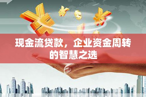 疏勒现金流贷款，企业资金周转的智慧之选