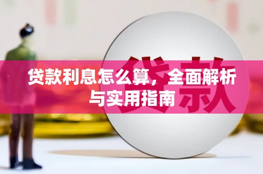 疏勒贷款利息怎么算，全面解析与实用指南