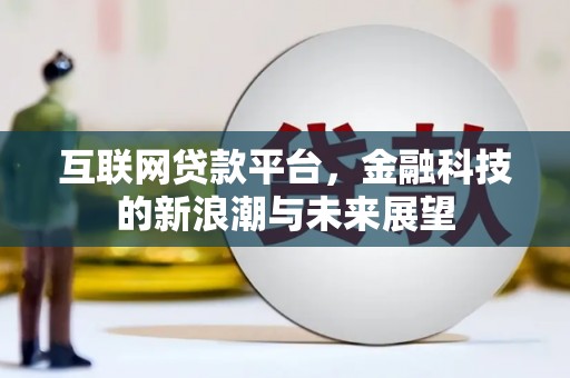 疏勒互联网贷款平台，金融科技的新浪潮与未来展望