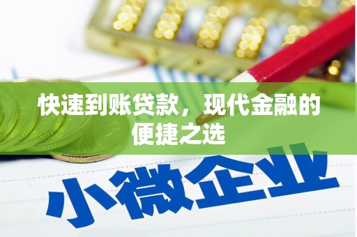 疏勒快速到账贷款，现代金融的便捷之选