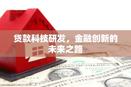 疏勒贷款科技研发，金融创新的未来之路