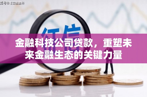 疏勒金融科技公司贷款，重塑未来金融生态的关键力量