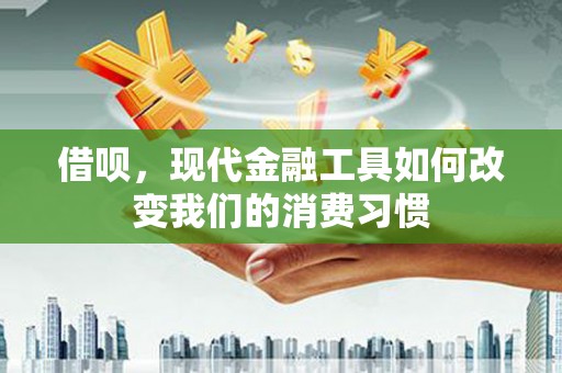 疏勒借呗，现代金融工具如何改变我们的消费习惯