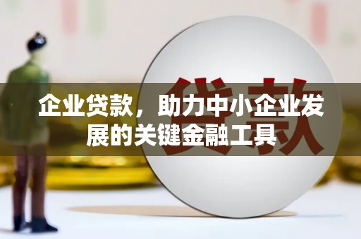 疏勒企业贷款，助力中小企业发展的关键金融工具