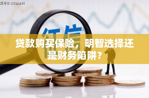 疏勒贷款购买保险，明智选择还是财务陷阱？