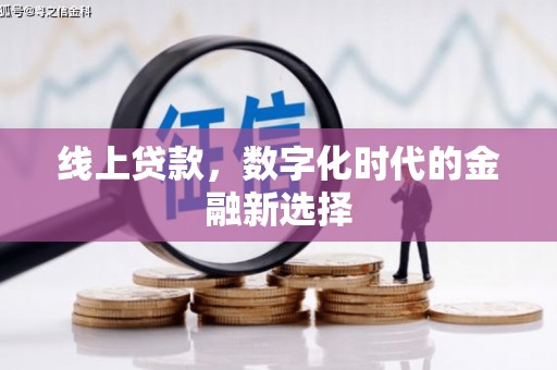 疏勒线上贷款，数字化时代的金融新选择