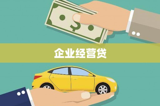 疏勒企业经营贷