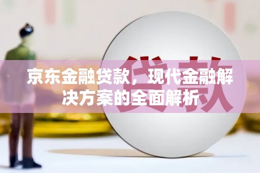 疏勒京东金融贷款，现代金融解决方案的全面解析