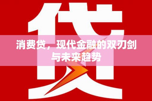 疏勒消费贷，现代金融的双刃剑与未来趋势