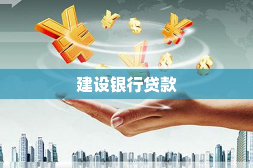 疏勒建设银行贷款