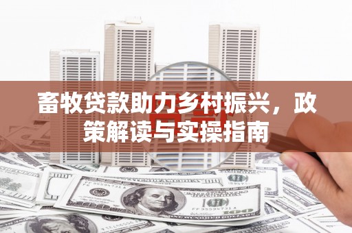 疏勒畜牧贷款助力乡村振兴，政策解读与实操指南