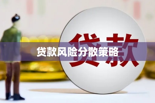 疏勒贷款风险分散策略