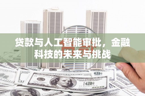 疏勒贷款与人工智能审批，金融科技的未来与挑战