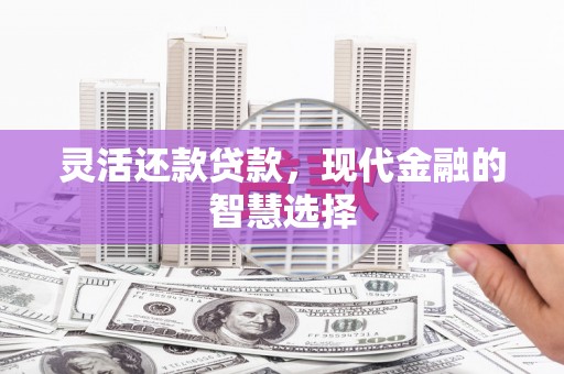 疏勒灵活还款贷款，现代金融的智慧选择