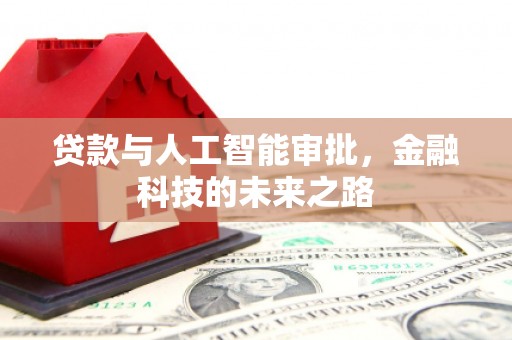 疏勒贷款与人工智能审批，金融科技的未来之路