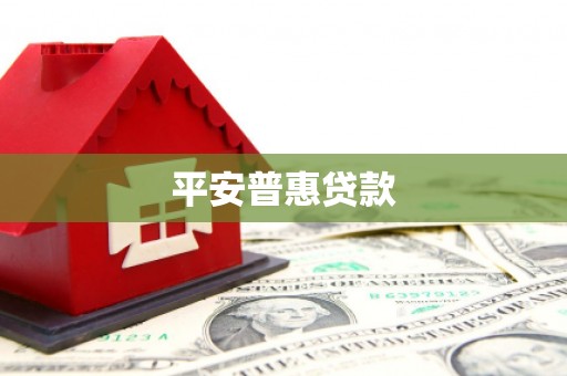 疏勒平安普惠贷款