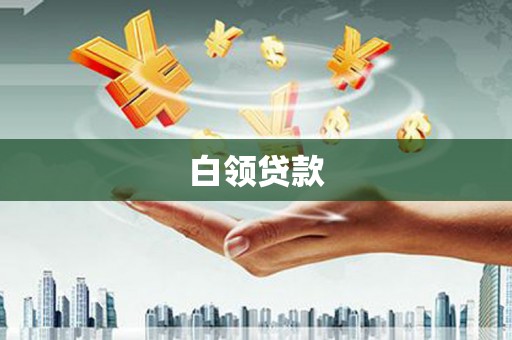 疏勒白领贷款