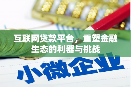 疏勒互联网贷款平台，重塑金融生态的利器与挑战