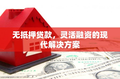 疏勒无抵押贷款，灵活融资的现代解决方案