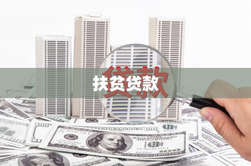 疏勒扶贫贷款