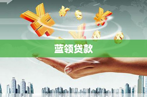疏勒蓝领贷款