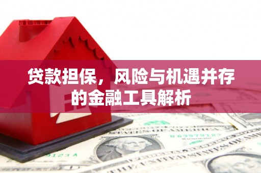 疏勒贷款担保，风险与机遇并存的金融工具解析