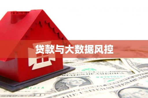 疏勒贷款与大数据风控