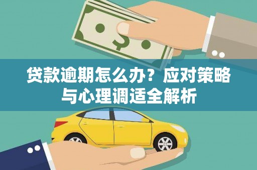 疏勒贷款逾期怎么办？应对策略与心理调适全解析