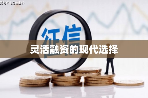 疏勒灵活融资的现代选择