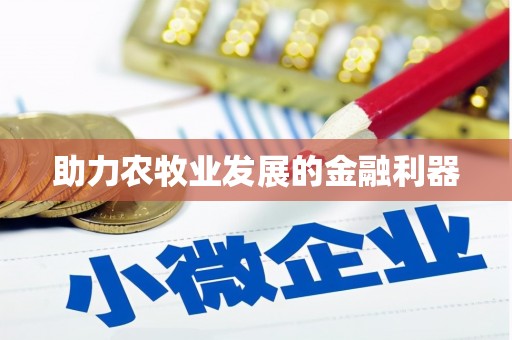 疏勒助力农牧业发展的金融利器