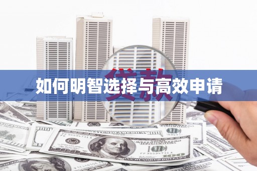 疏勒如何明智选择与高效申请