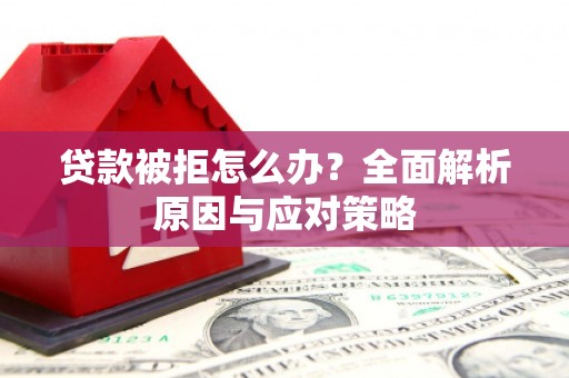 疏勒贷款被拒怎么办？全面解析原因与应对策略