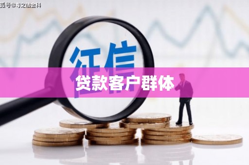 疏勒贷款客户群体