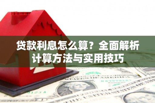 疏勒贷款利息怎么算？全面解析计算方法与实用技巧