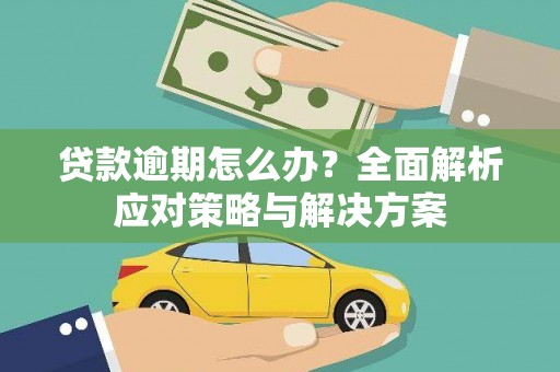 疏勒贷款逾期怎么办？全面解析应对策略与解决方案