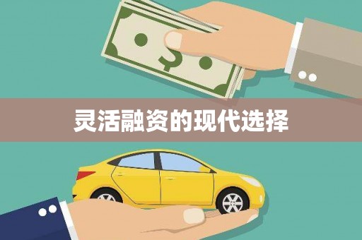 疏勒灵活融资的现代选择