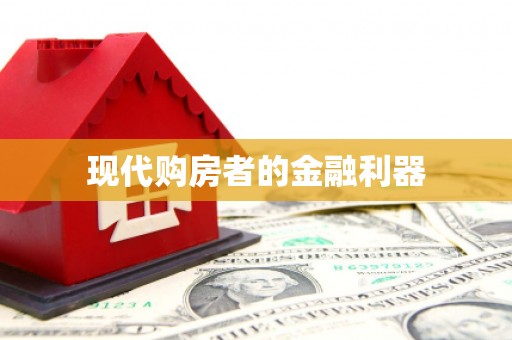 疏勒现代购房者的金融利器
