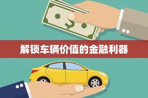 疏勒解锁车辆价值的金融利器