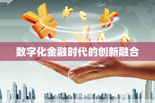 疏勒数字化金融时代的创新融合
