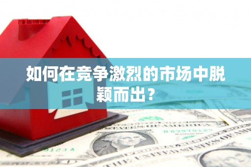 疏勒如何在竞争激烈的市场中脱颖而出? 疏勒如何在竞争激烈的市场中脱颖而出?