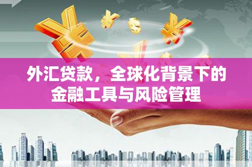 疏勒外汇贷款，全球化背景下的金融工具与风险管理